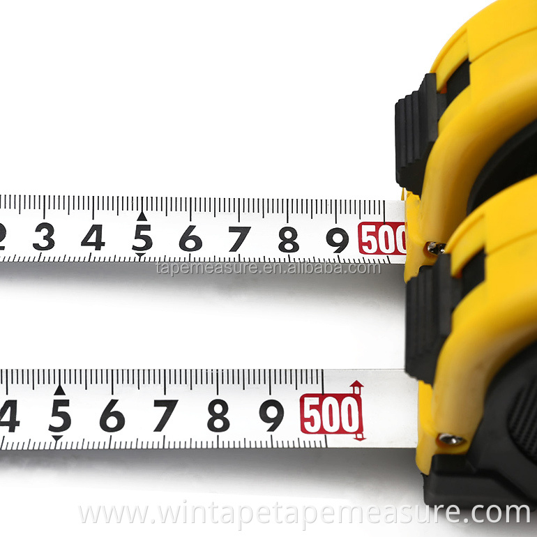 Professional Precision Construction Tools Nylon Coated Blade Steel Komelon Tape Measure